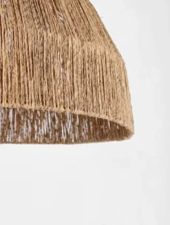 Discount Bizzotto SET2 PARALUME LAMPADARIO PHETRA NATURALE