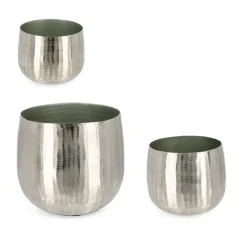Discount Bizzotto SET3 P.VASO CHISEL TO ARGENTO