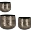 Bizzotto SET3 P.VASO CLAMP TO NERO