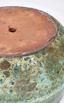 Best Bizzotto SET2 P.VASO DUYEN CIOTOLA VERDE GIADA