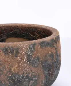 New Bizzotto SET2 P.VASO DUYEN TO RUSTY