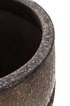 Best Bizzotto SET3 P.VASO DUYEN TONDO BASSO RUSTY