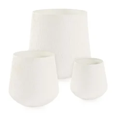 Clearance Bizzotto SET3 P.VASO KENAR TO BEIGE