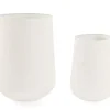Clearance Bizzotto SET2 P.VASO KENAR TO BEIGE ALTO