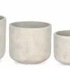 Hot Bizzotto SET4 P.VASO MEILI TONDO BEIGE