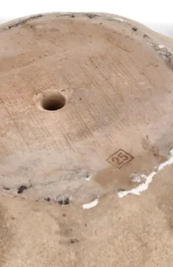 Outlet Bizzotto SET3 P.VASO MINH ALTO TERRACOTTA BRUNITA