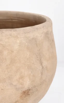 Bizzotto SET3 P.VASO MINH BOMB TERRACOTTA BRUNITA