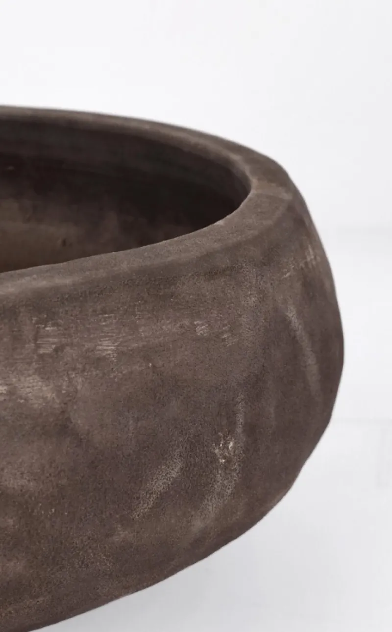 Clearance Bizzotto SET3 P.VASO MINH CIOTOLA TERRACOTTA SCUR