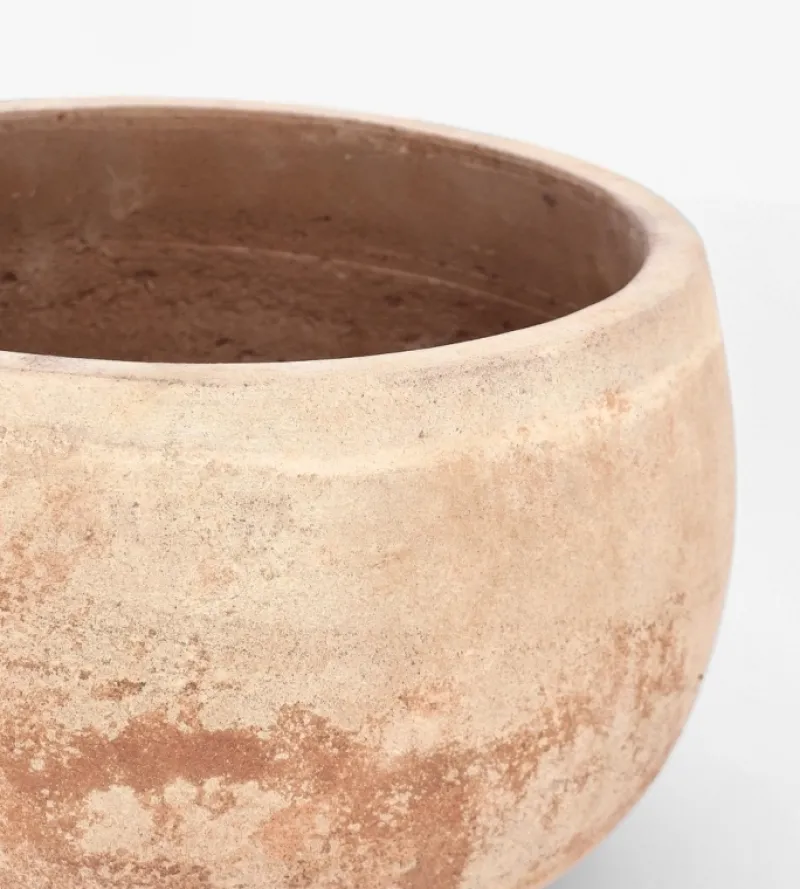 Sale Bizzotto SET3 P.VASO MINH TO BASS TERRACOTTA MARR