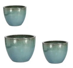 Online Bizzotto SET3 P.VASO QUANG BLU