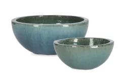 Best Bizzotto SET2 P.VASO QUANG TONDO BLU