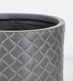 Hot Bizzotto SET3 P.VASO RHOMBUS CIL ANTRACITE