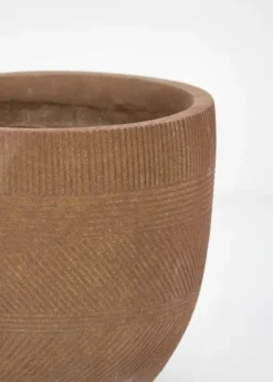 Outlet Bizzotto SET5 P.VASO RIGO TO RUSTY BASSO