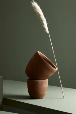 Outlet Bizzotto SET5 P.VASO RIGO TO RUSTY BASSO