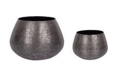 Best Bizzotto SET2 P.VASO VARANASI TO NERO