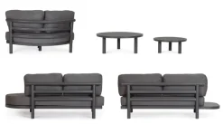 Discount Bizzotto SET SALOTTO ANG. C-C HERCULES ANTR. WG21