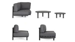 Discount Bizzotto SET SALOTTO ANG. C-C HERCULES ANTR. WG21