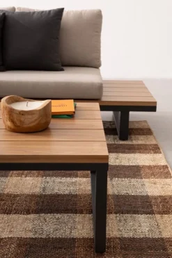 Outlet Bizzotto SET SALOTTO ANG. C-C ZELMAR ANTR. YK13