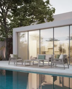 Hot Bizzotto SET4 SALOTTO C-C CAPTIVA PEYOTE