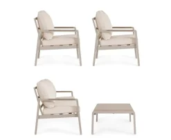 Hot Bizzotto SET4 SALOTTO C-C ELNA PEYOTE