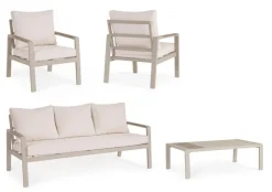 Hot Bizzotto SET4 SALOTTO C-C ELNA PEYOTE