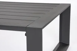 Outlet Bizzotto SET4 SALOTTO C-C MOSES ANTRACITE YK13