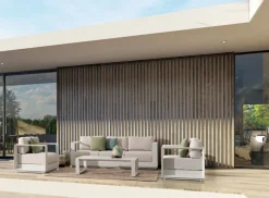 New Bizzotto SET4 SALOTTO C-C MOSES VAPOR YK15