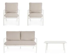 Bizzotto SET4 SALOTTO C-C NEBULA VAPOR YK15