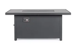 Discount Bizzotto SET4 SALOTTO IN ALLUMINIO ANTRACITE PG61 - HENDRIX