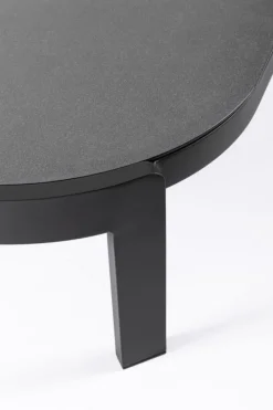 Best Bizzotto SET4 SALOTTO IN CORDA PER ESTERNO ANTRACITE WG21 - PRESLEY