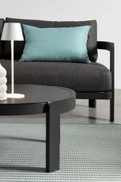 Best Bizzotto SET4 SALOTTO IN CORDA PER ESTERNO ANTRACITE WG21 - PRESLEY