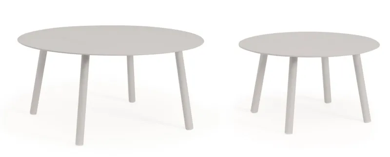 Hot Bizzotto SET2 TAVOLINI IN CORDA MOON WG24 - AMINTA