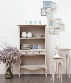 Online Bizzotto SET2 TAVOLINI IN LEGNO - CLARISSE