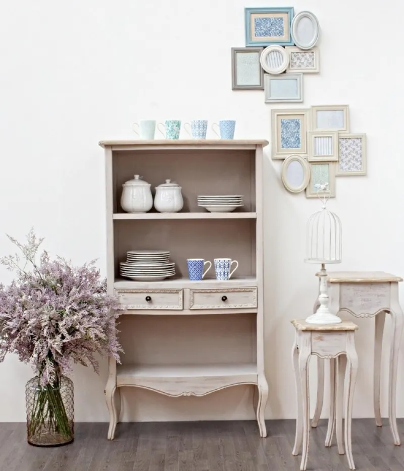 Online Bizzotto SET2 TAVOLINI IN LEGNO - CLARISSE