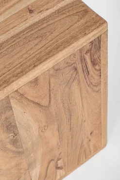 Clearance Bizzotto SET4 TAVOLINI IN LEGNO - JANAK