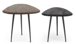 Discount Bizzotto SET2 TAVOLINI IN LEGNO - MAYO