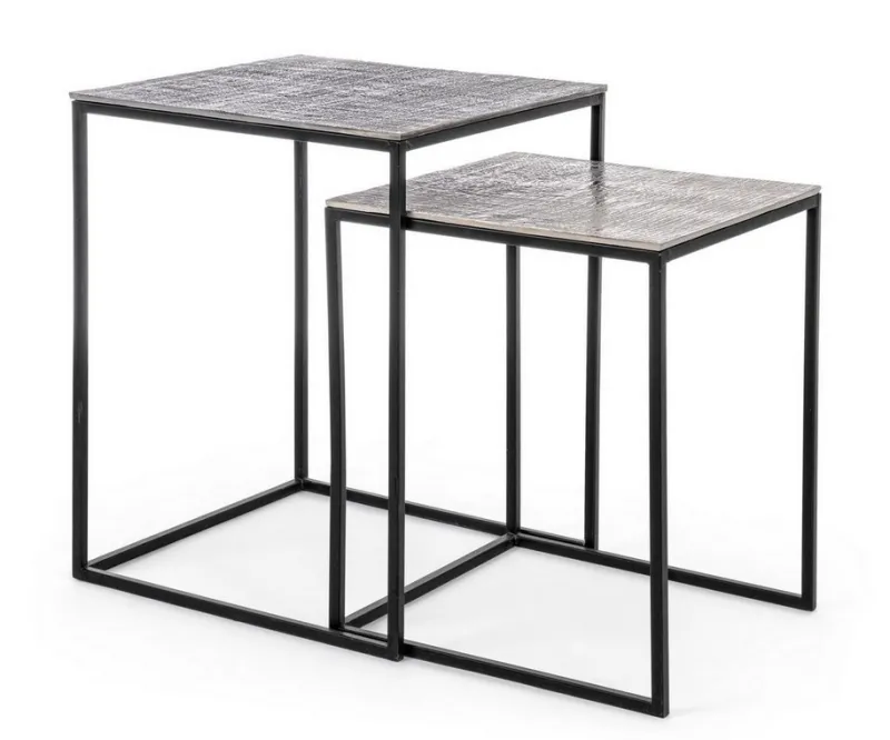 Online Bizzotto SET2 TAVOLINI IN METALLO - TAHIR