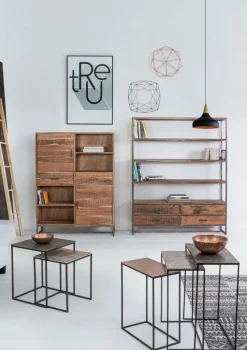 Online Bizzotto SET2 TAVOLINI IN METALLO - TAHIR