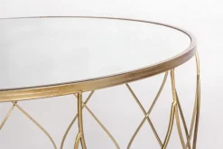 Bizzotto SET2 TAVOLINI IN METALLO J17 - ELENOR