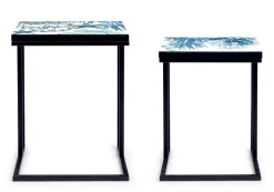 Outlet Bizzotto SET2 TAVOLINI IN METALLO K03 - REEF