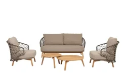 New Bizzotto SET2 TAVOLINO EULARIA D60-D80