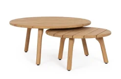 Bizzotto SET2 TAVOLINO GARITA D60-D80