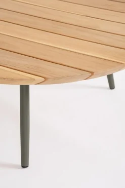 Hot Bizzotto SET2 TAVOLINO IVISSA D60-D80 VERDE