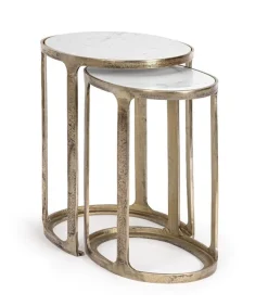 Hot Bizzotto SET2 TAVOLINO JANIRA OV