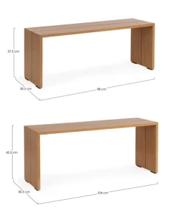 Sale Bizzotto SET2 TAVOLINO PIPER