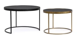 Outlet Bizzotto SET2 TAVOLINO YAMIR TO