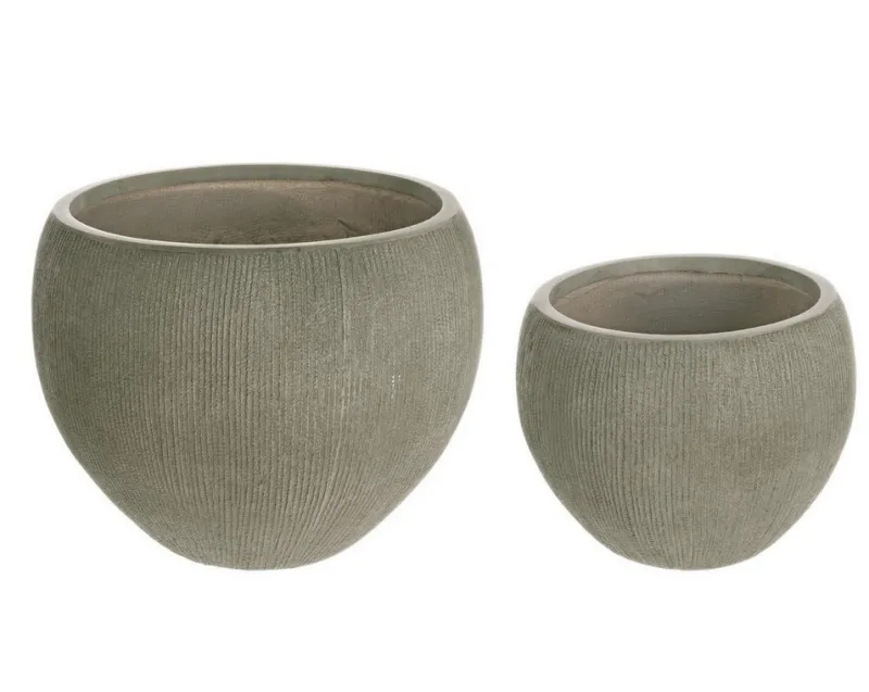 Best Bizzotto SET2 VASO BRUSH SFERA SALVIA