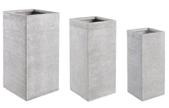 Online Bizzotto SET3 VASO GRAFFITI QU BIANCO ALTO