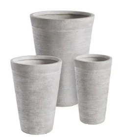 Bizzotto SET3 VASO GRAFFITI TO BIANCO ALTO