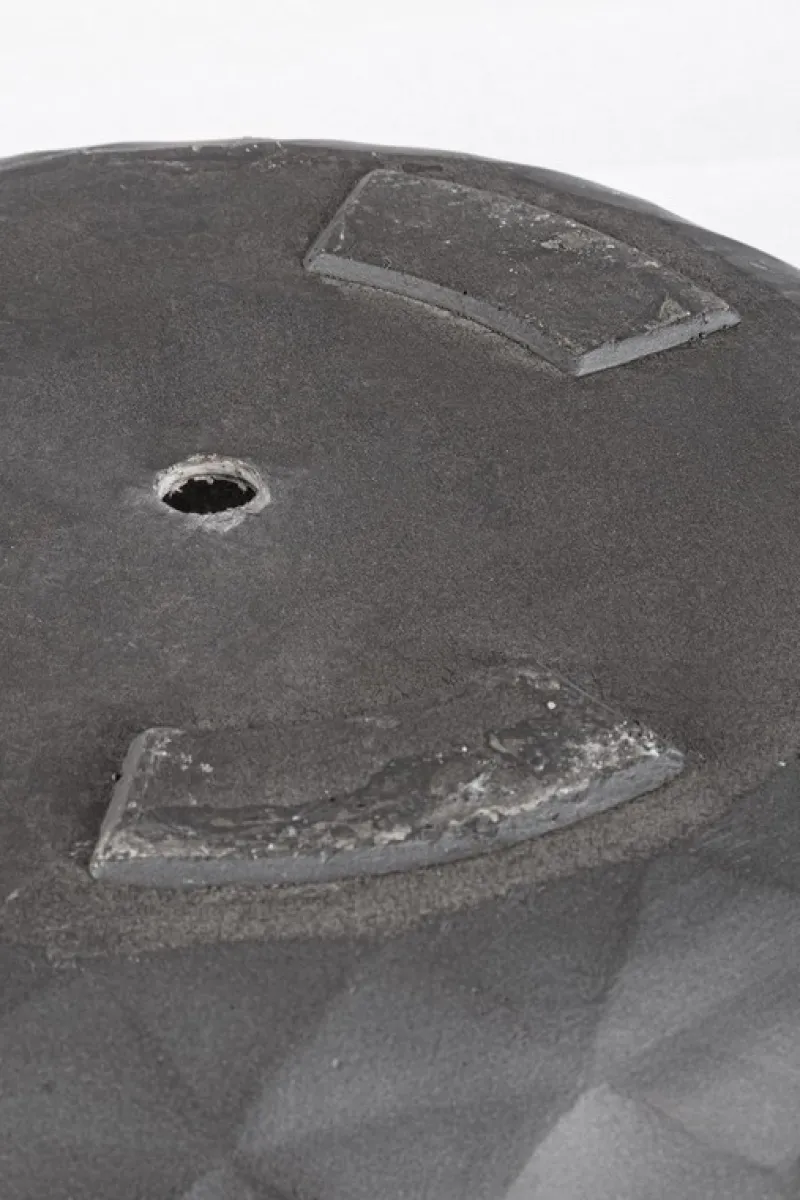 Clearance Bizzotto SET3 VASO PYRAMID BOMB ANTRACITE